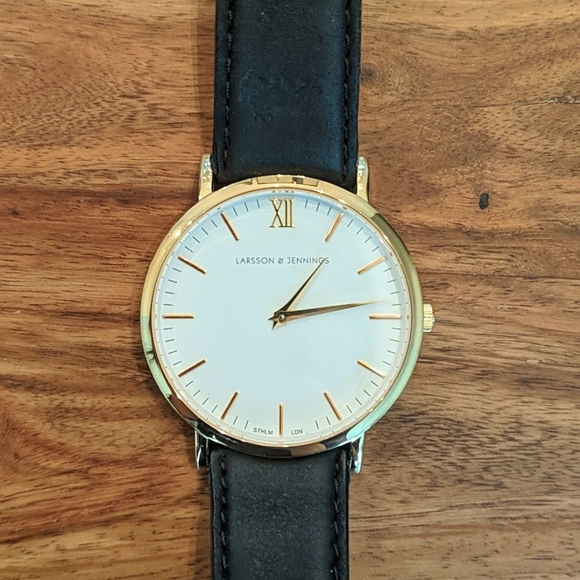 Larsson and Jennings Other - Larsson and Jennings Lugano Watch w Extra Strap